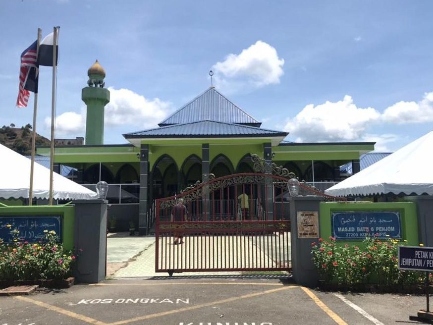 masjid kampung penjom