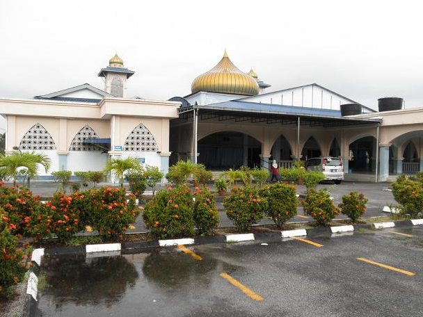 Masjid Kampung Tampakan 1 masjid kampung tampakan