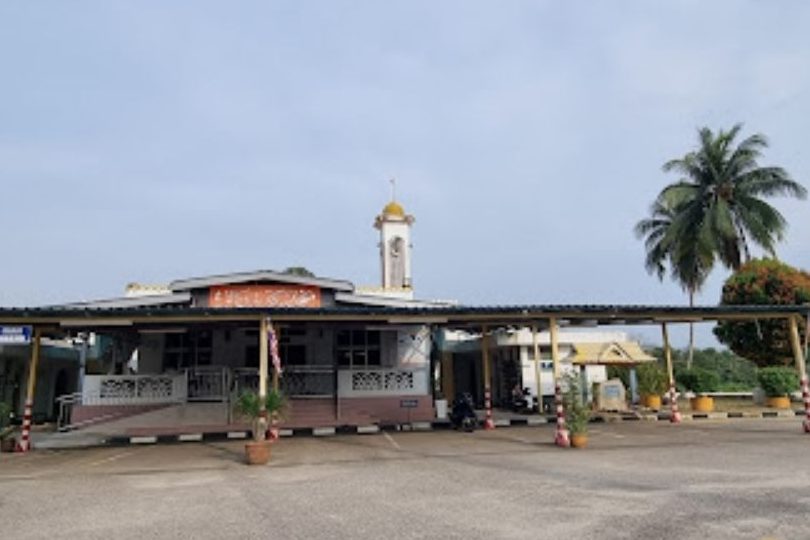 masjid kampung telok kalong