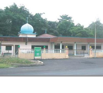 masjid kariah batang melaka