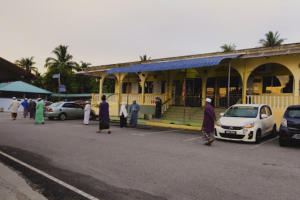 Masjid Kariah Chembong Batu 17