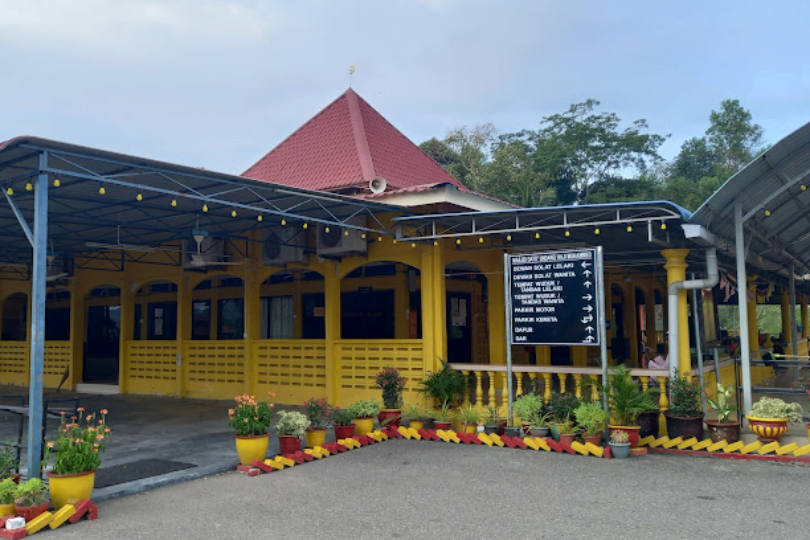 masjid kariah felda kepis