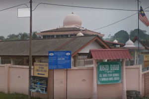 Masjid Kariah Kampung Batu