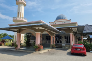 Masjid Kariah Kampung Mahsan