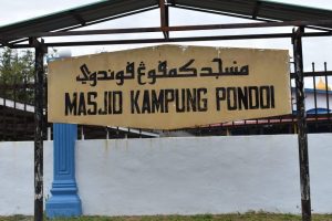 Masjid Kariah Kampung Pondoi
