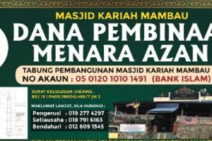 Masjid Kariah Mambau
