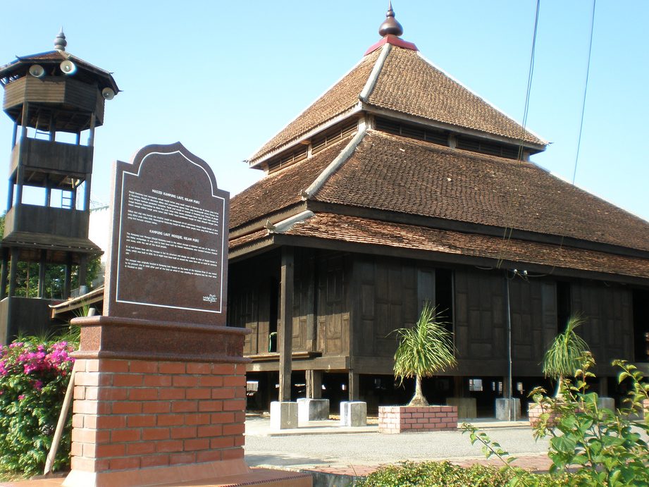 Masjid Kg. Kelantan 1 masjid kg kelantan 1