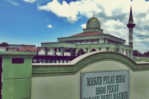 Masjid Kg. Pulau Serai