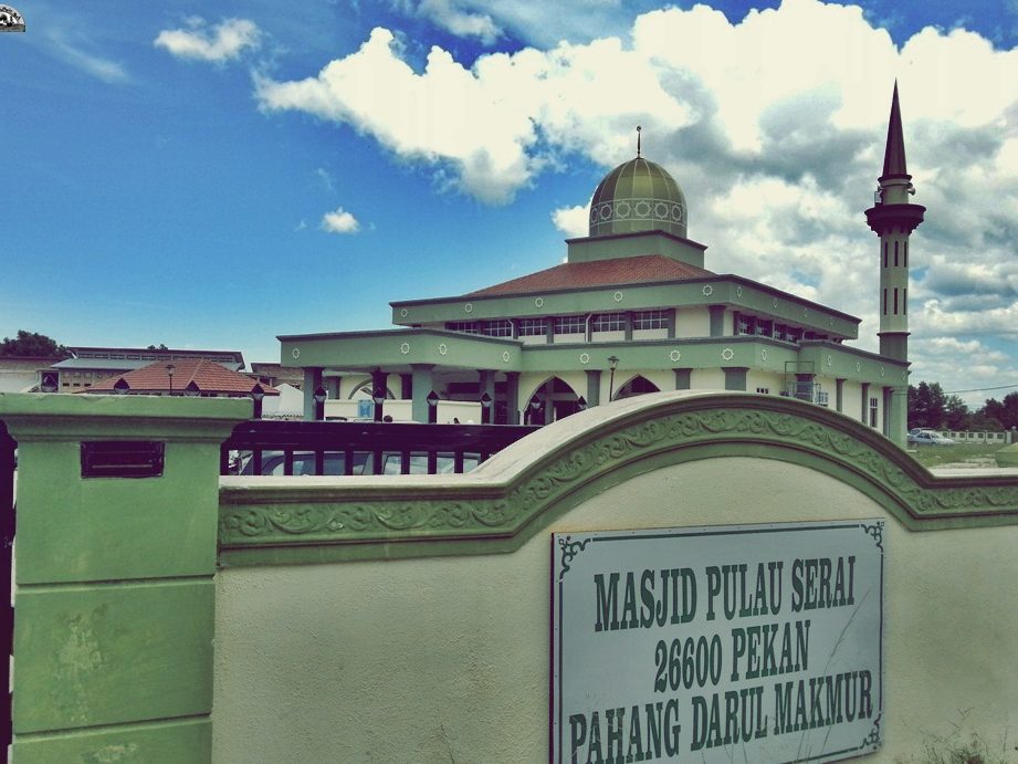 Masjid Kg. Pulau Serai 1 masjid kg pulau serai