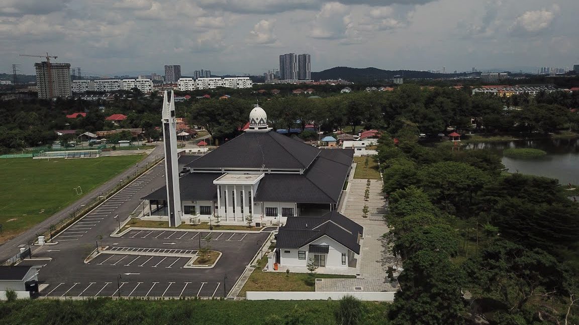 Masjid Kg Sri Aman Puchong 1 masjid kg sri aman puchong