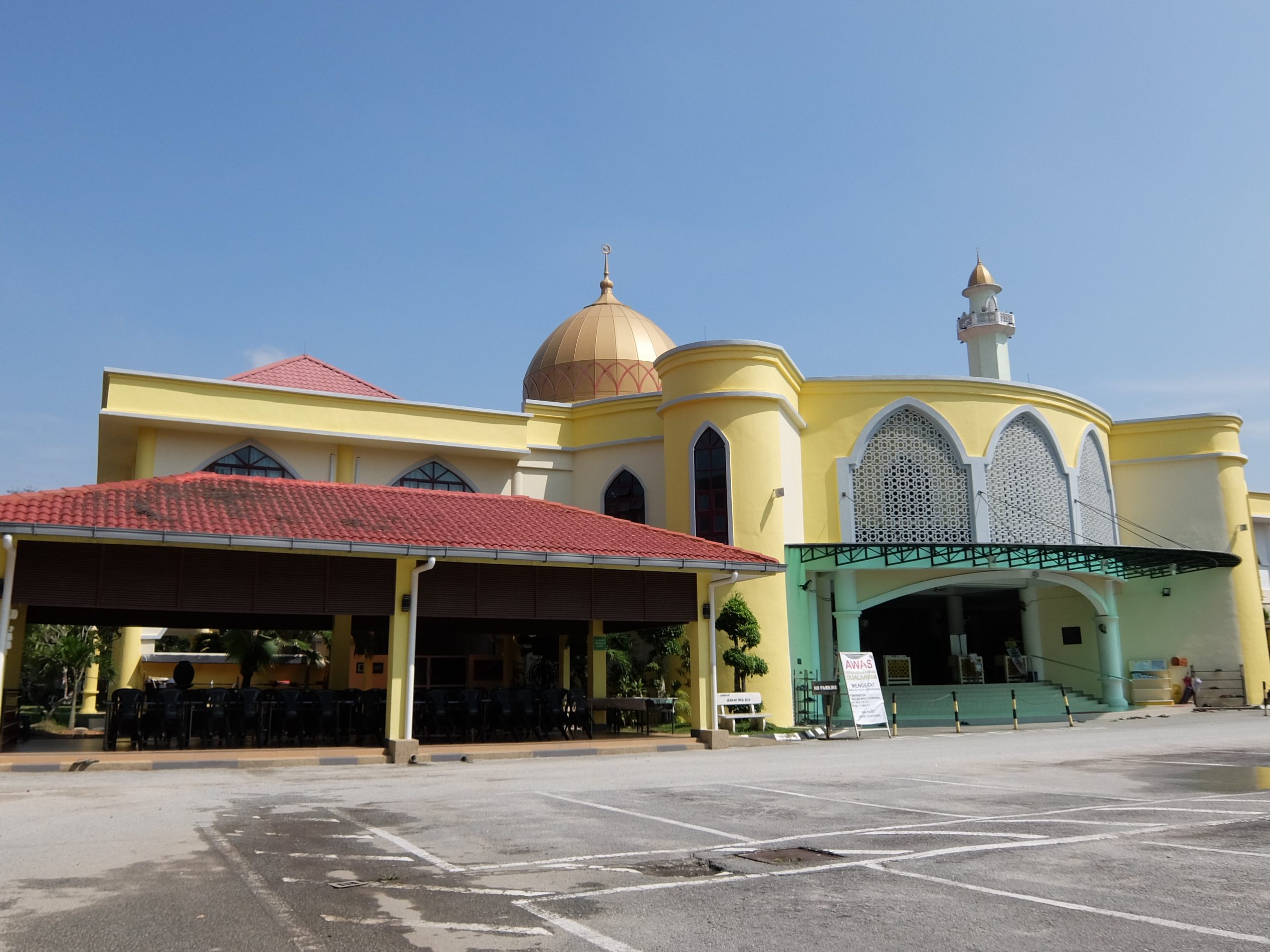 Masjid Kota Damansara 1 masjid kota damansara
