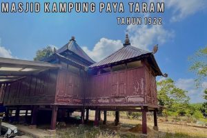 Masjid Lama Kampung Paya Taram