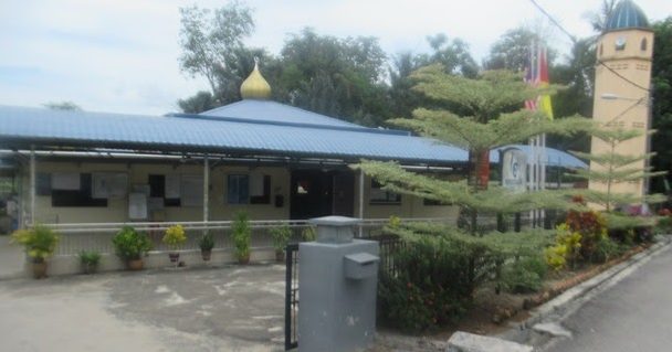 Masjid Lama Kariah Kampung Terusan 1 masjid lama kariah kampung terusan