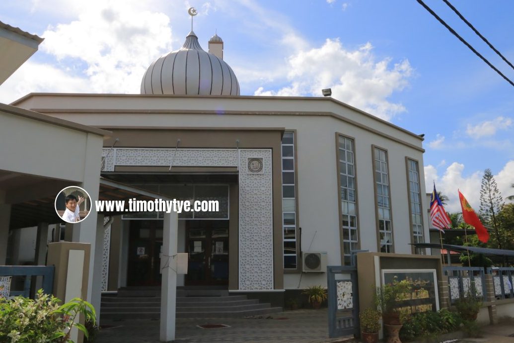 masjid lama padang matsirat