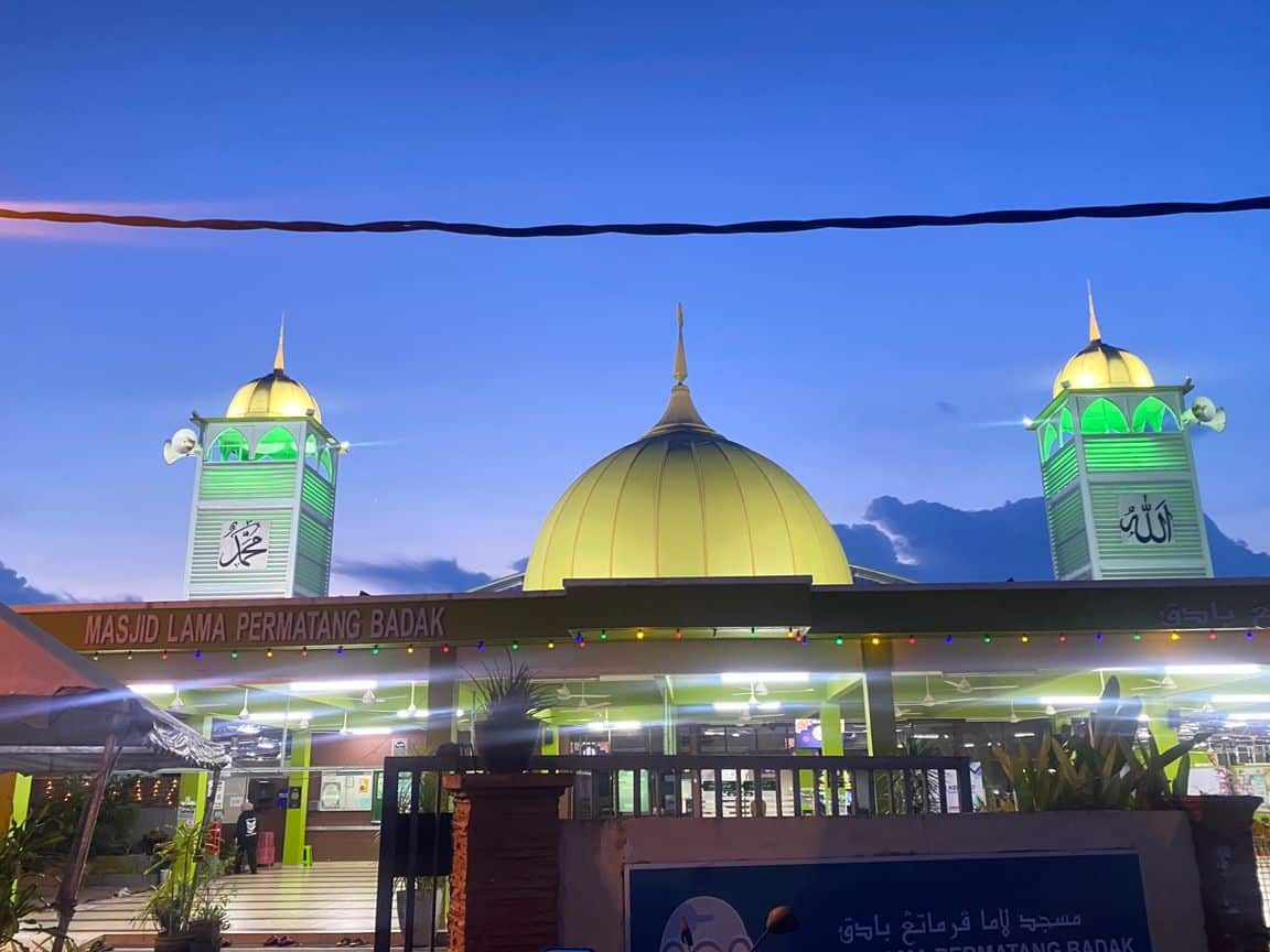 Masjid Lama Permatang Badak 1 masjid lama permatang badak