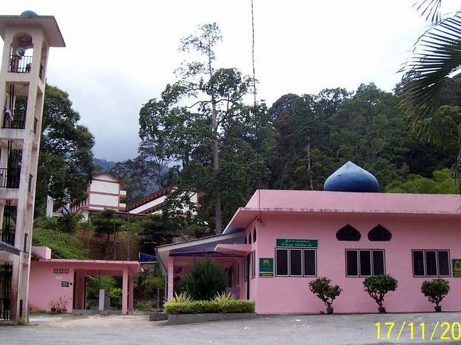 Masjid Lentang, Bentong 1 masjid lentang bentong