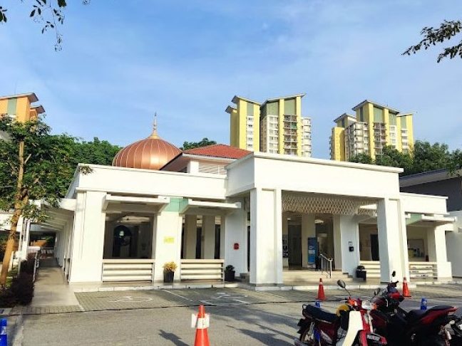 Masjid Mahmoodiah 1 masjid mahmoodiah