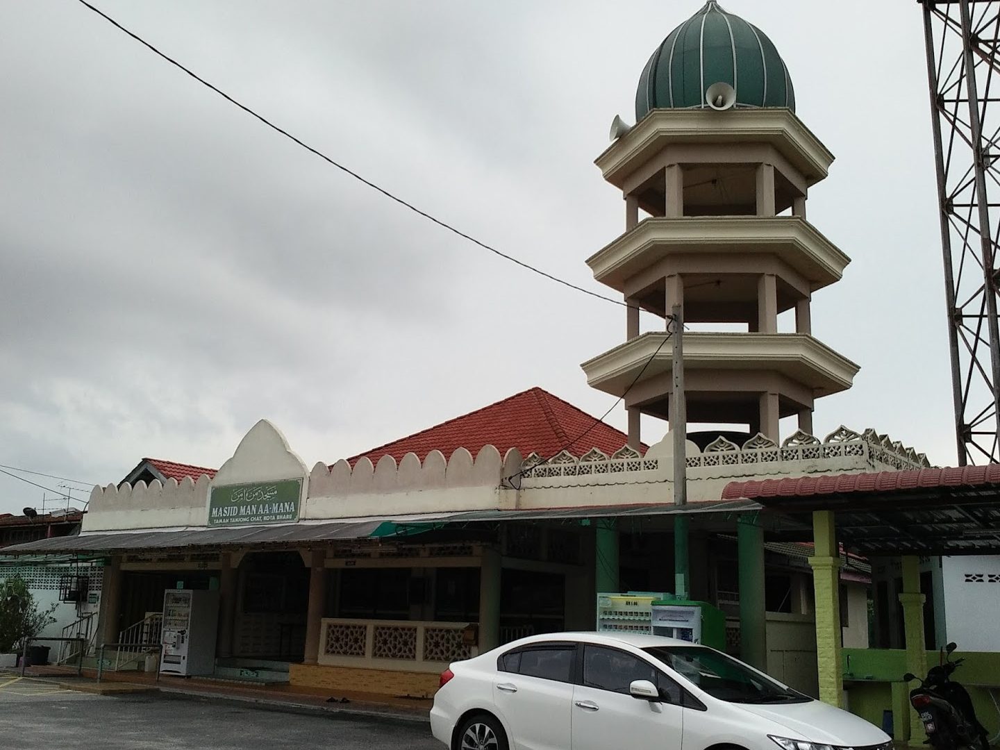 Masjid Man Aa-Mana Taman Tanjong Chat 1 masjid man aa mana taman tanjong chat 1