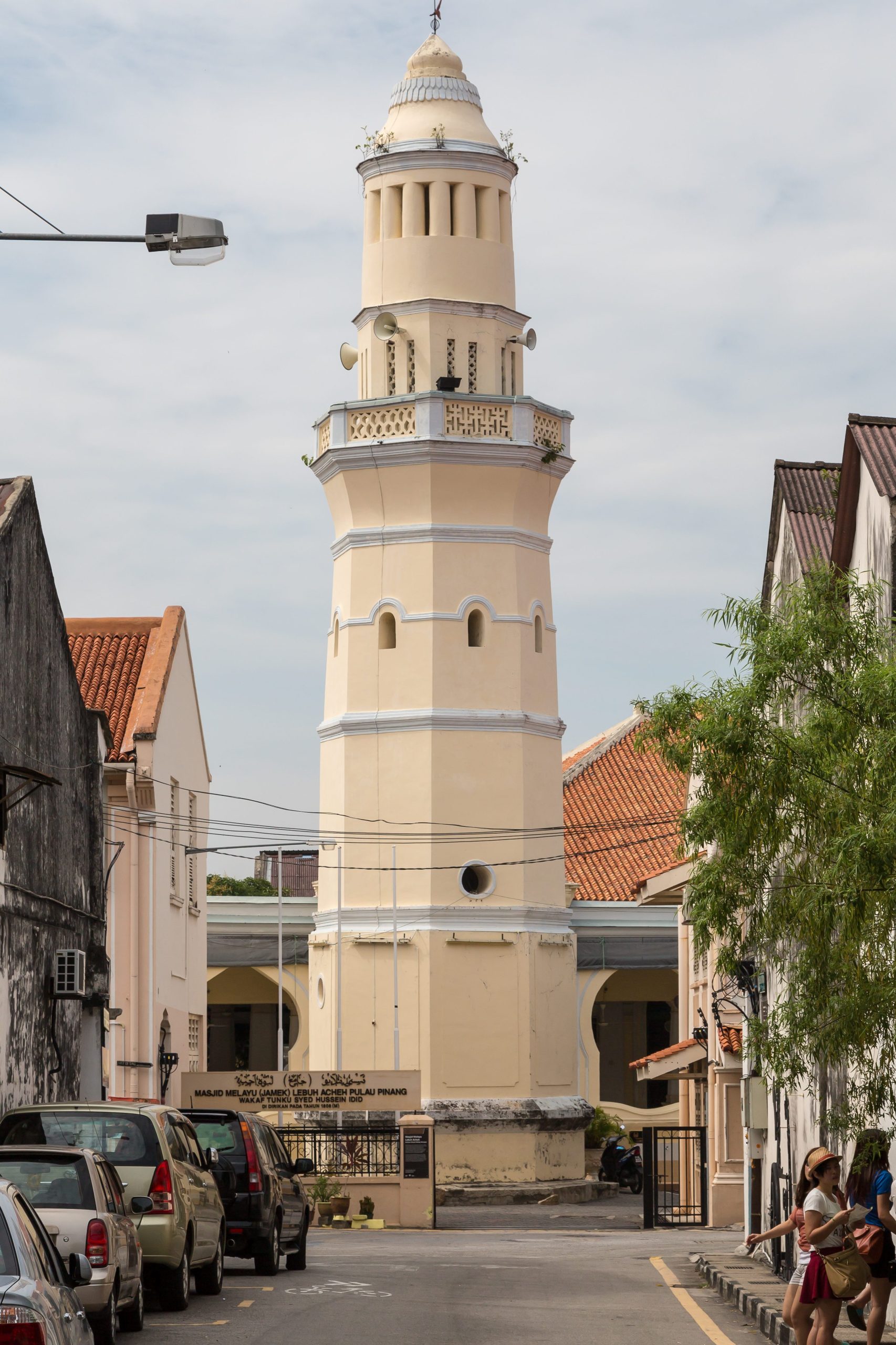 Masjid Melayu (Jamek) Lebuh Acheh 1 masjid melayu jamek lebuh acheh scaled