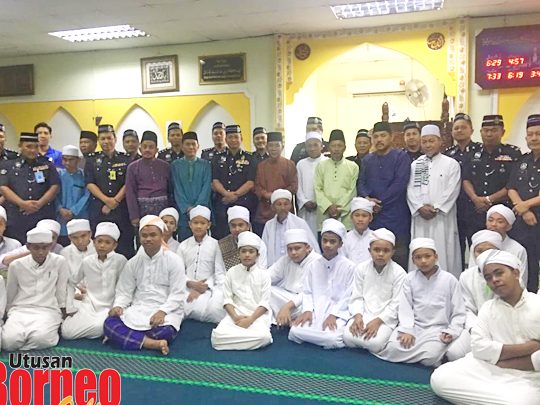 Masjid Muhajirin Kg Warisan 1 masjid muhajirin kg warisan