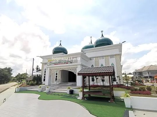 Masjid Mukim Bukit Kechik (Masjid Anugerah) 1 masjid mukim bukit kechik masjid anugerah
