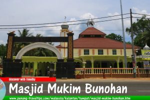 Masjid Mukim Bunohan