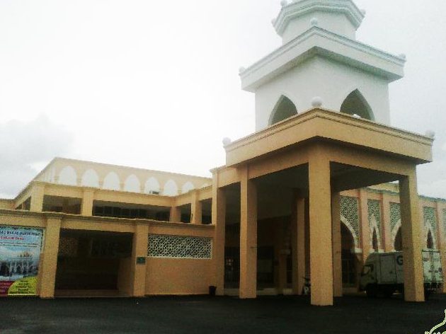 masjid mukim panji daerah panji