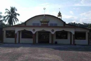 Masjid Mukim Sungai Terah