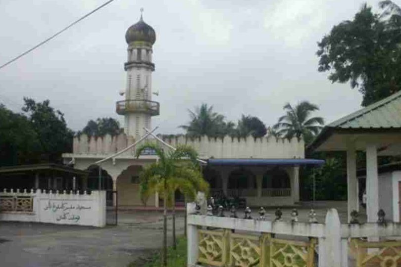 masjid mukim talak