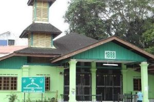 Masjid Negeri Lama (Jalan Masjid Lama Kuala Lipis)