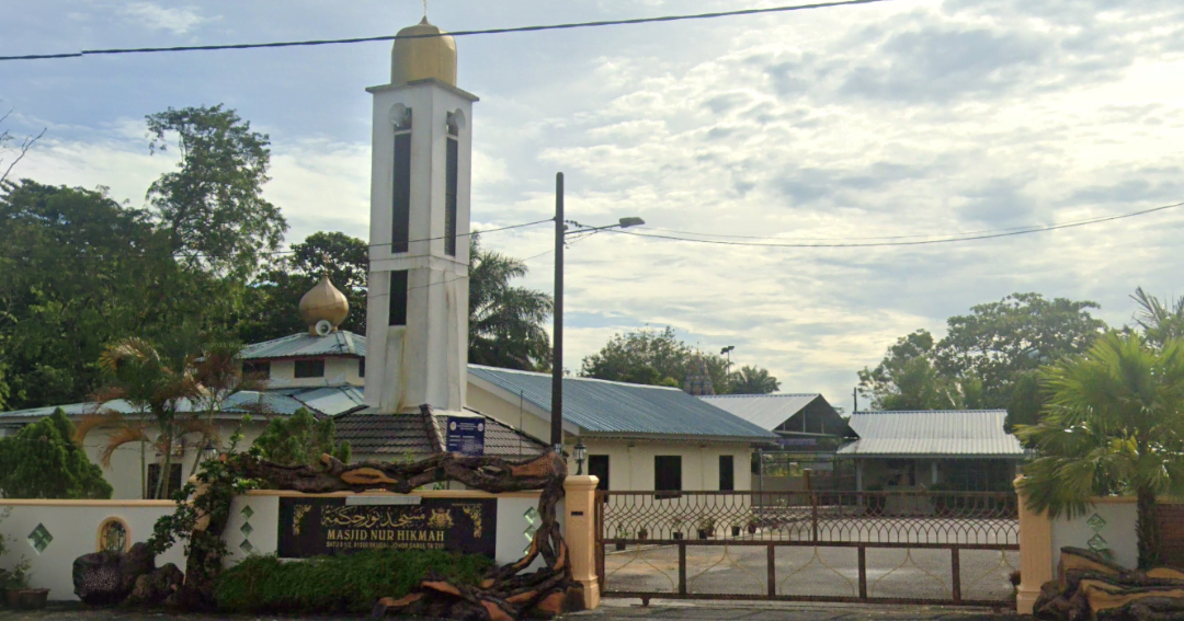 masjid Nurhikmah kg kuala Dua,Kinarut. 1 masjid nurhikmah kg kuala duakinarut