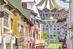 Masjid NurSaadah Taman Heng Guan Kuching