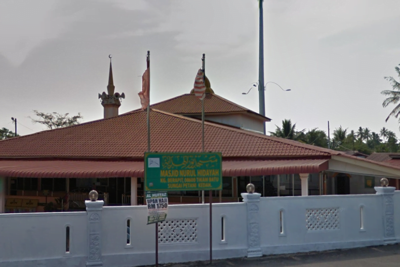 Masjid Nurul Hidayah Kampung Berapit 1 masjid nurul hidayah kampung berapit