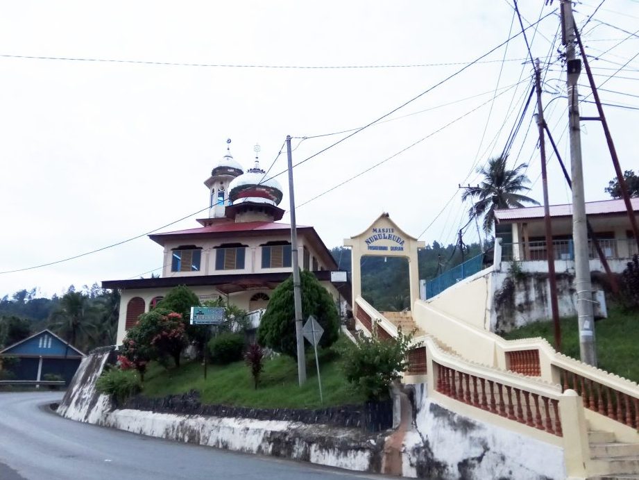 masjid nurul huda masjid kariah