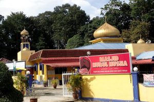 Masjid Nurul Husna, Wang Kelian