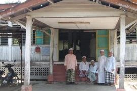 Masjid Parit Bakar Darat, Muar