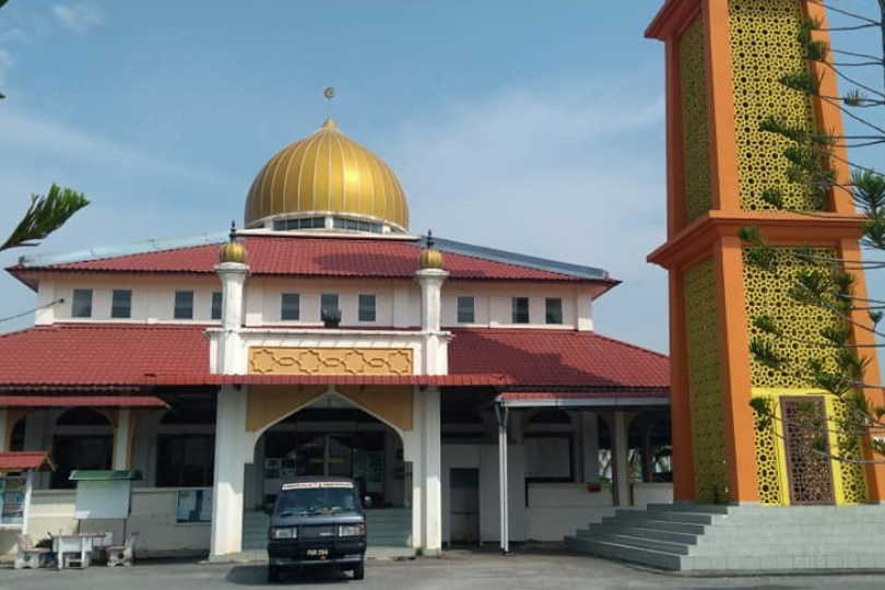 Masjid Pelindung Utama 1 masjid pelindung utama