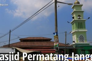 Masjid Permatang Janggus, Permatang Pauh.