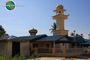 Masjid Permatang Pasir, Balik Pulau