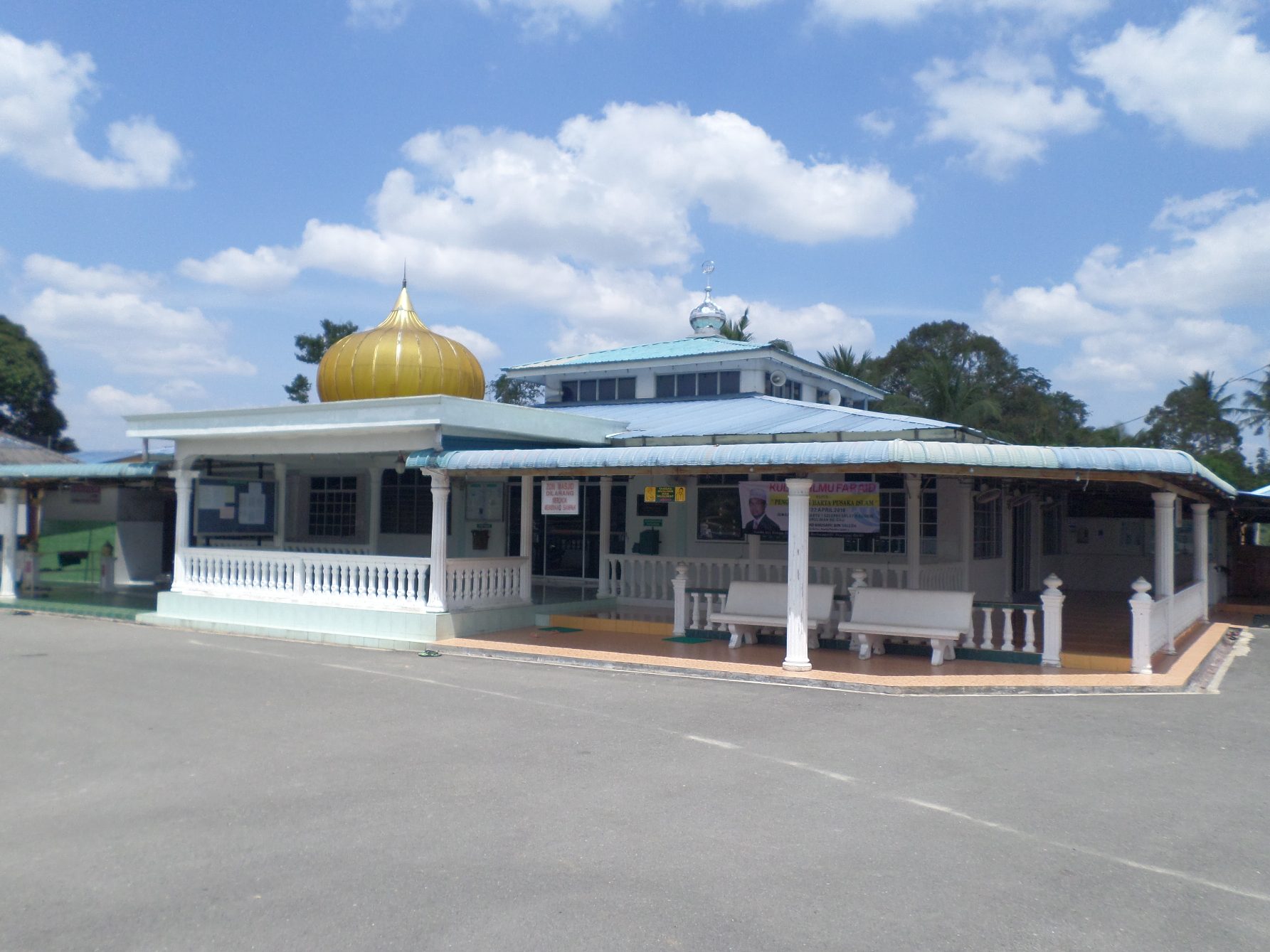 Masjid PHL,Kg Tonggulangan 1 masjid phlkg tonggulangan