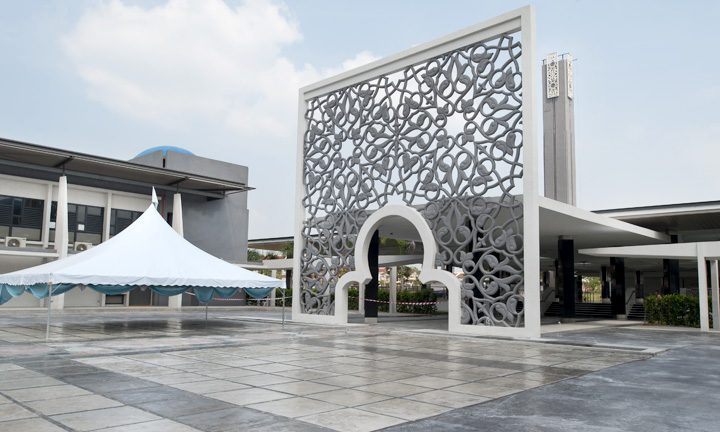 Masjid Puncak Alam 1 masjid puncak alam