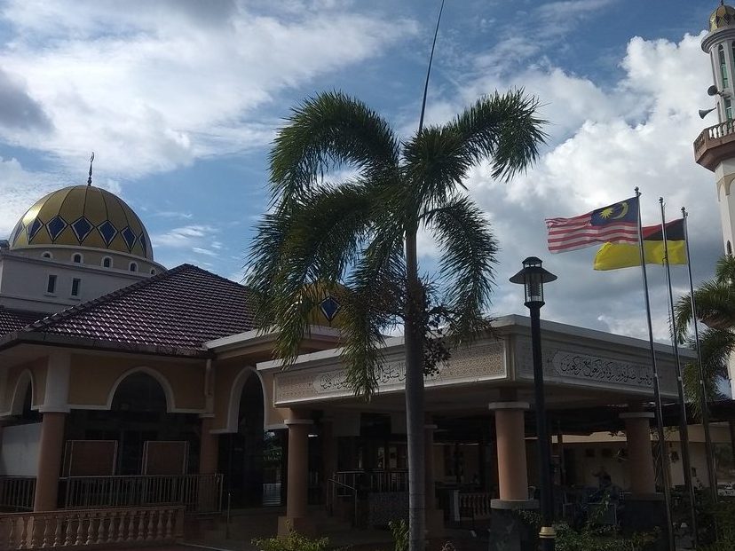 Masjid Qariah KG. Melang 1 masjid qariah kg melang