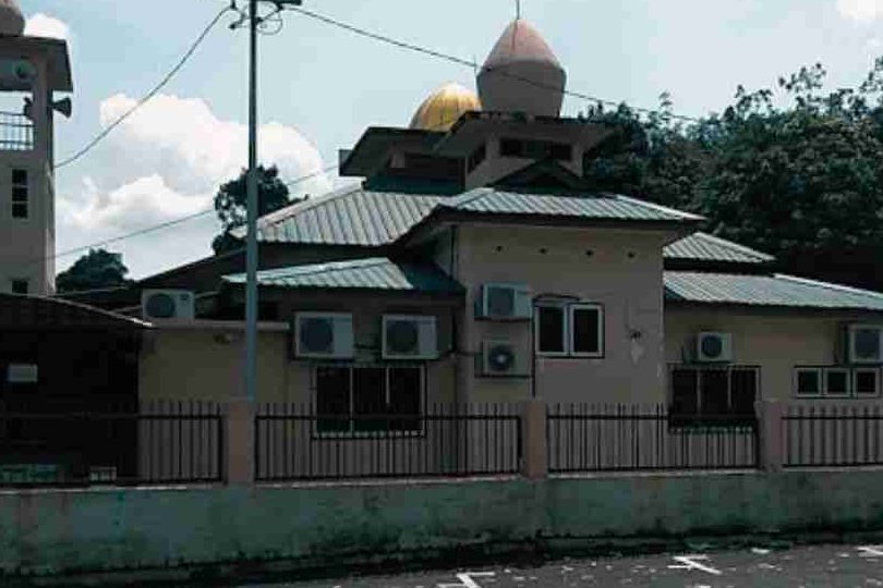 Masjid Qaryah Kampung Rinching Hilir 1 masjid qaryah kampung rinching hilir