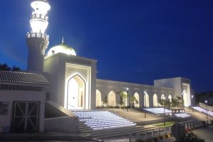 Masjid Raja Lumu (Masjid Diraja) / (مسجد دراج) مسجد راج لومو