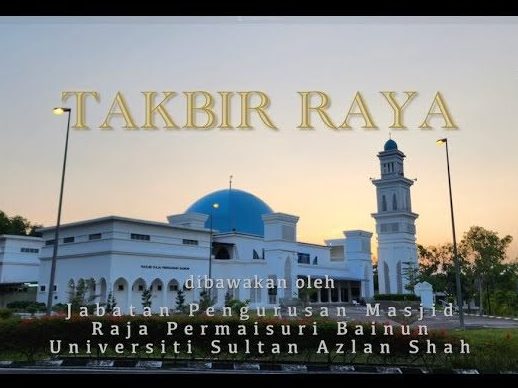Masjid Raja Permaisuri Bainun, Universiti Sultan Azlan Shah 1 masjid raja permaisuri bainun universiti sultan azlan shah
