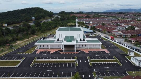 Masjid Saidatina Khadijah, Taman Seremban Jaya 1 masjid saidatina khadijah taman seremban jaya