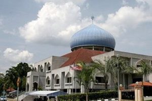 Masjid Saidina Othman Affan Kampung Merdeka