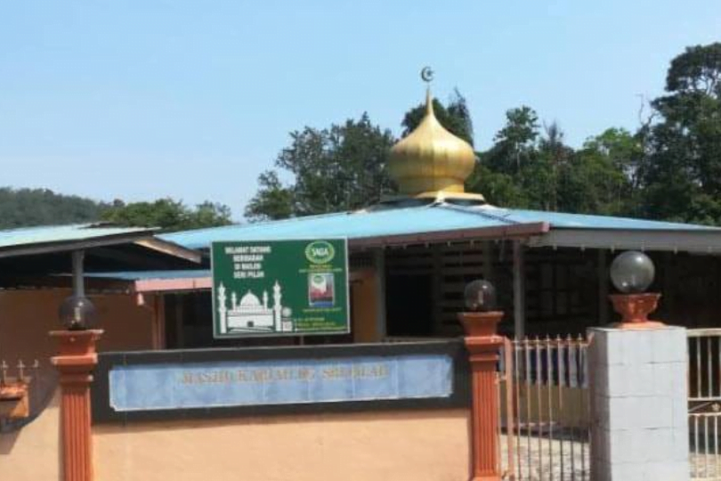 Masjid Seri Pilah 1 masjid seri pilah