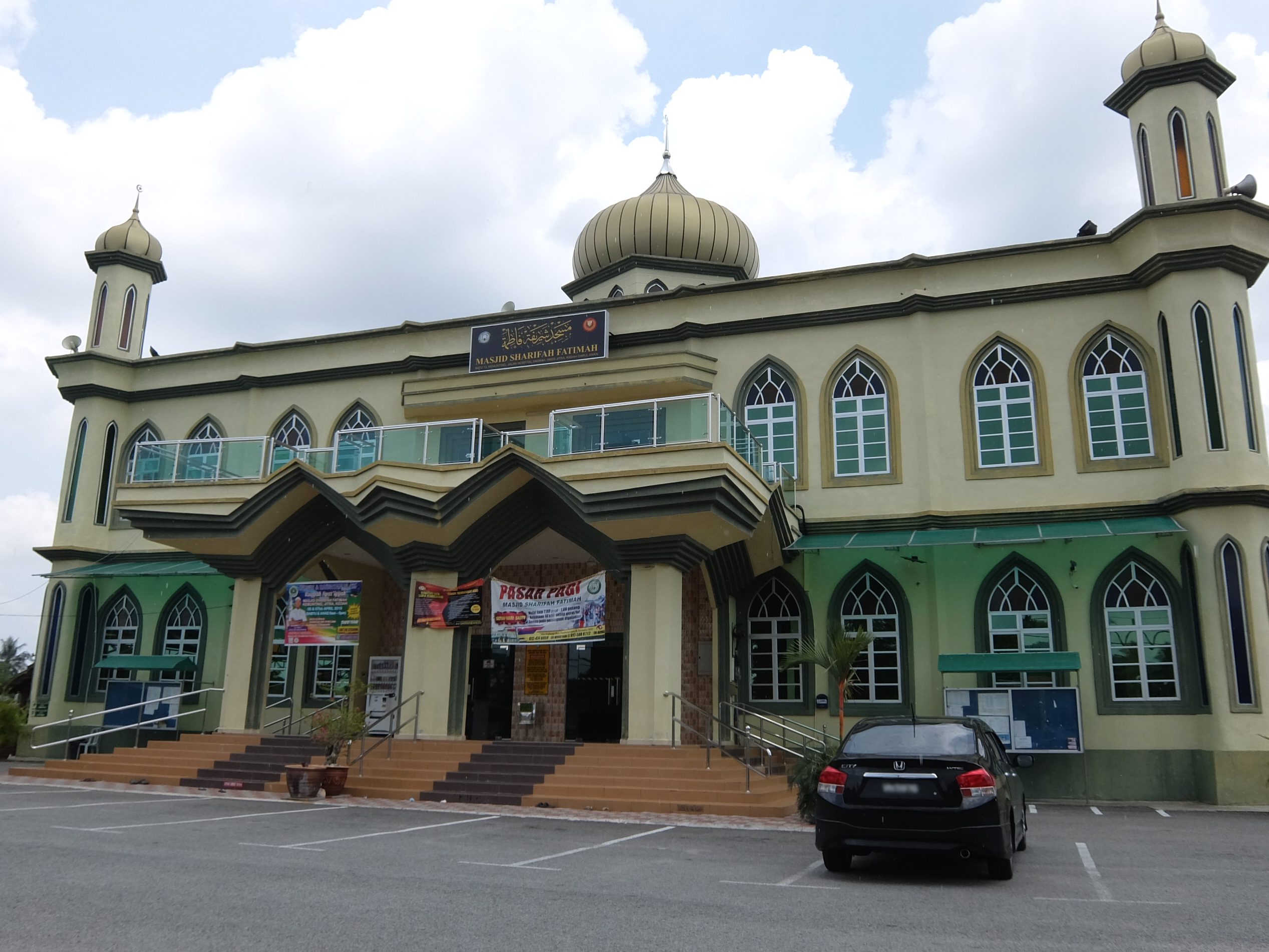Masjid Sharifah Fatimah 1 masjid sharifah fatimah