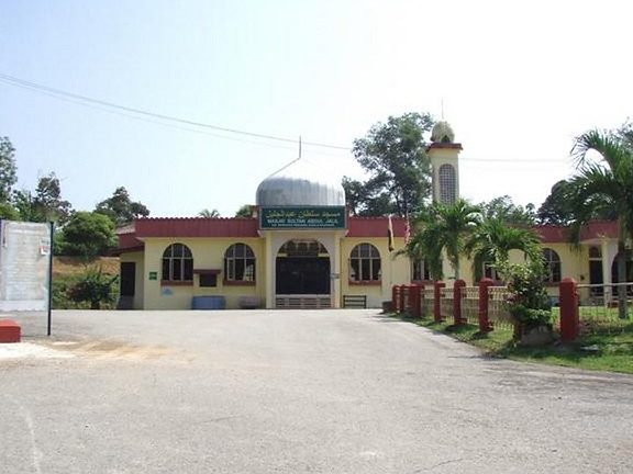 masjid sultan abdul jalil